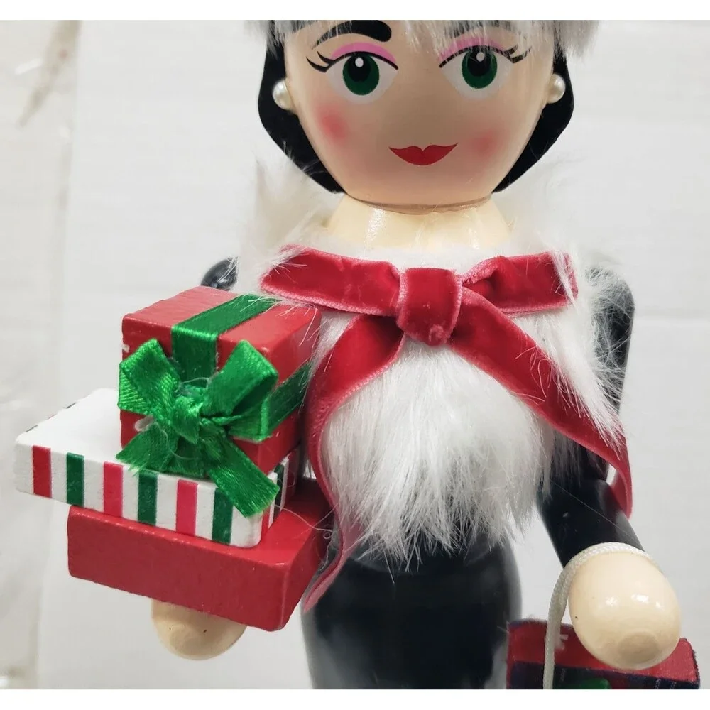 North Pole selling wooden